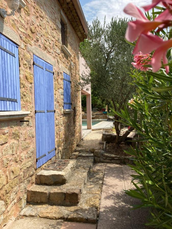 فيلا A L'Ombre Du Gros Chene Sainte-Anastasie-sur-Issole المظهر الخارجي الصورة